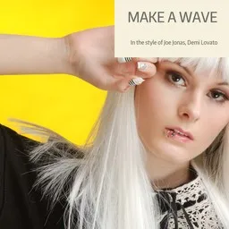 Karaokekappaleen Make a Wave - Demi Lovato,Joe Jonas kansikuva