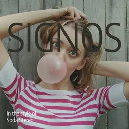 Cover art for Signos - Soda Stereo karaoke version