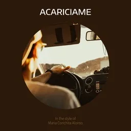 Cover art for Acariciame - Maria Conchita Alonso karaoke version