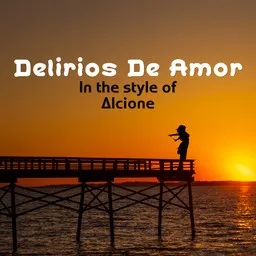Titelbild für Delirios De Amor - Alcione Karaoke-Version