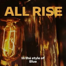 Cover art for All Rise - Blue karaoke version