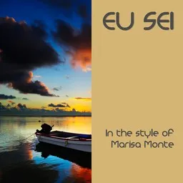 Cover art for Eu Sei - Marisa Monte karaoke version