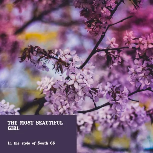 Karaoke The Most Beautiful Girl by South 65 — sing along with lyrics on Singa