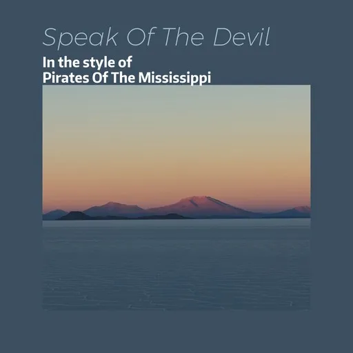 Karaoke Speak Of The Devil av Pirates Of The Mississippi — sjung med på texten på Singa