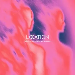 Omslagsbild för Location - Ty Dolla $Ign,Wiz Khalifa,Zerb karaokeversion