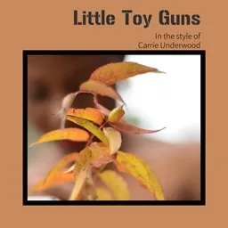 Omslagsbild för Little Toy Guns - Carrie Underwood karaokeversion