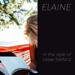 Cover art for Elaine - Lasse Stefanz karaoke version