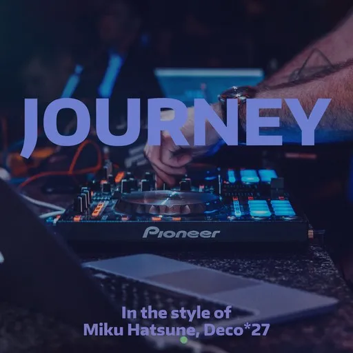 Karaoke Journey esittäjältä Deco*27, Miku Hatsune — laula mukana sanoituksilla Singassa