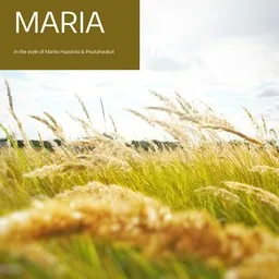 Titelbild für Maria - Marko Haavisto & Poutahaukat Karaoke-Version
