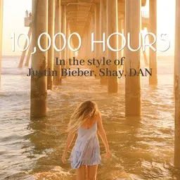 Titelbild für 10,000 Hours - DAN,Justin Bieber,Shay Karaoke-Version