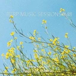 Omslagsbild för BZRP Music Sessions #48 - Bizarrap,Tiago PZK karaokeversion