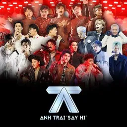 Titelbild für ANH TRAI NƯỚC VIỆT - Đức Phúc,Erik,Hùng Huỳnh,Jsol,Quân A.P Karaoke-Version