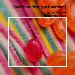Titelbild für Livet är en fest (rock version) - Nationalteatern Karaoke-Version