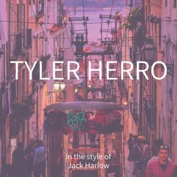 Omslagsbild för Tyler Herro - Jack Harlow karaokeversion