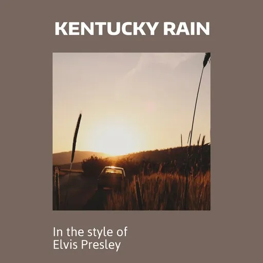 Kentucky Rain - Karaoke