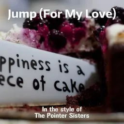 Karaokekappaleen Jump (For My Love) - The Pointer Sisters kansikuva