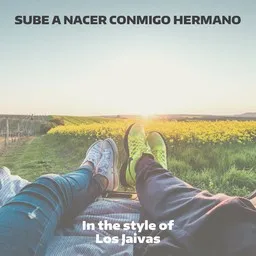 Titelbild für Sube A Nacer Conmigo Hermano - Los Jaivas Karaoke-Version