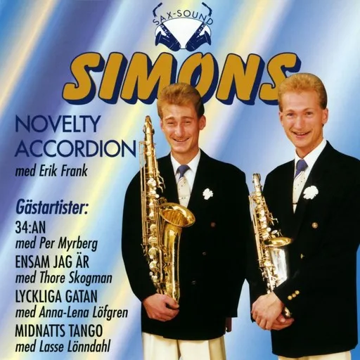 Karaoke Ensam jag är by Simons med Thore Skogman — sing along with lyrics on Singa