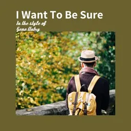 Cover art for I Want To Be Sure - Gene Autry karaoke version
