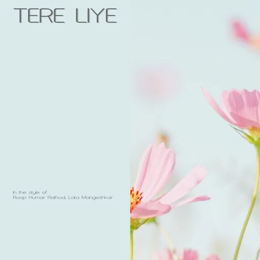 Tere Liye - Karaoke