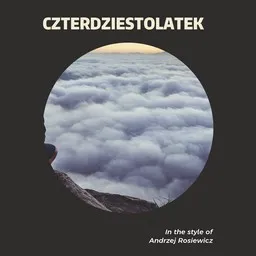 Cover art for Czterdziestolatek - Andrzej Rosiewicz karaoke version