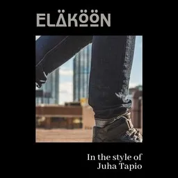 Cover art for Eläköön - Juha Tapio karaoke version