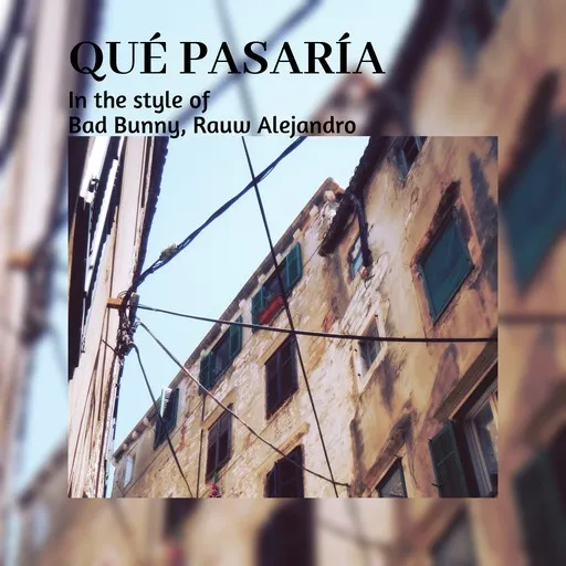 Qué Pasaría - Karaoke