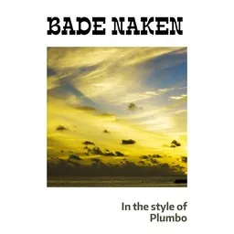 Titelbild für Bade naken - Plumbo Karaoke-Version