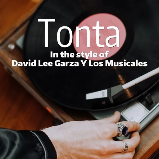 Karaoke Tonta by David Lee Garza Y Los Musicales — sing along with lyrics on Singa