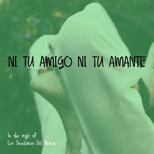 Karaoke Ni Tu Amigo Ni Tu Amante esittäjältä Los Traileros Del Norte — laula mukana sanoituksilla Singassa