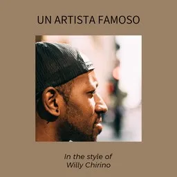 Cover art for Un Artista Famoso - Willy Chirino karaoke version