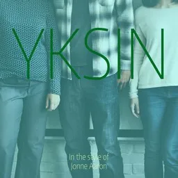 Titelbild für Yksin - Jonne Aaron Karaoke-Version