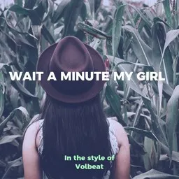 Karaokekappaleen Wait A Minute My Girl - Volbeat kansikuva