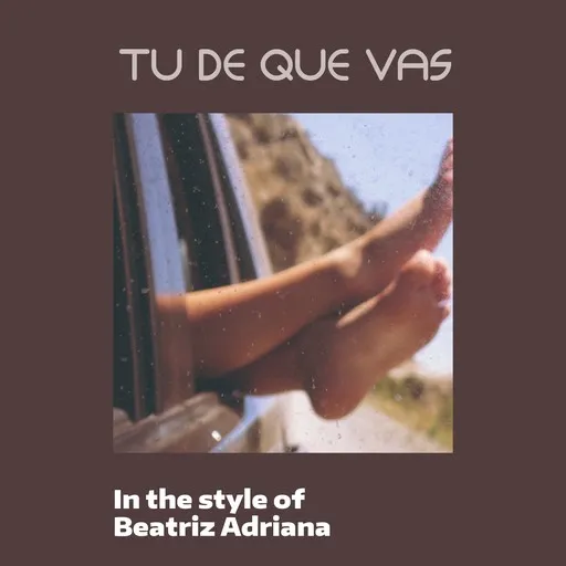 Karaoke Tu De Que Vas by Beatriz Adriana — sing along with lyrics on Singa