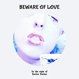 Cover art for Beware of Love - Enrico Farina karaoke version