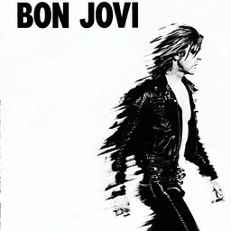 Cover art for Runaway - Bon Jovi karaoke version