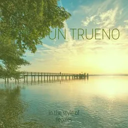 Cover art for Como Un Trueno - Ilegales karaoke version