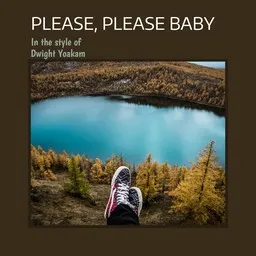 Karaokekappaleen Please, Please Baby - Dwight Yoakam kansikuva