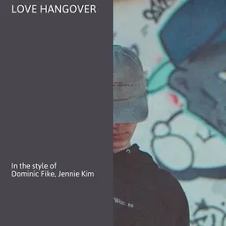 Omslagsbild för Love Hangover - Dominic Fike,Jennie Kim karaokeversion