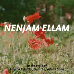 Titelbild für Nenjam Ellam - Aaytha Ezhuthu,Adnan Sami,Sujatha Karaoke-Version
