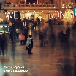 Cover art for Wedding Song - Tracy Chapman karaoke version