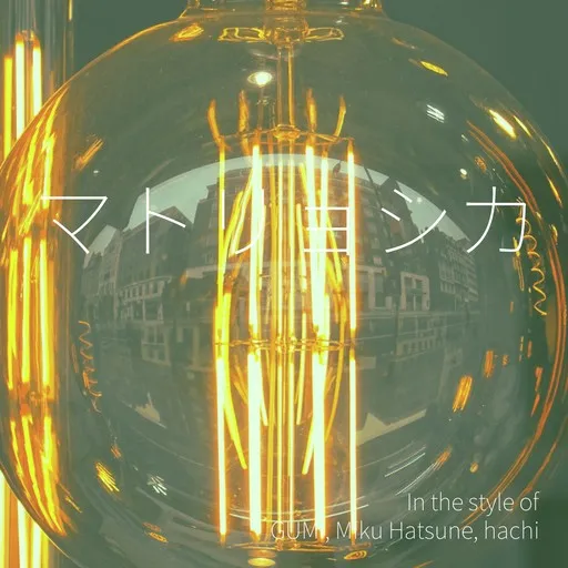 Karaoke マトリョシカ esittäjältä GUMI, hachi, Miku Hatsune — laula mukana sanoituksilla Singassa