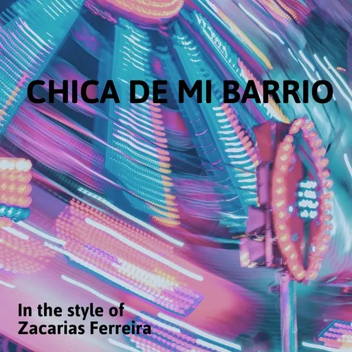 Karaoke Chica De Mi Barrio by Zacarias Ferreira — sing along with lyrics on Singa