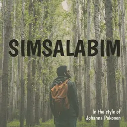 Cover art for Simsalabim - Johanna Pakonen karaoke version