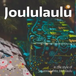 Cover art for Joululaulu - Joululaulu,Susanna Lehto karaoke version