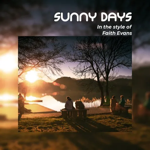 Karaoke Sunny Days esittäjältä Faith Evans — laula mukana sanoituksilla Singassa
