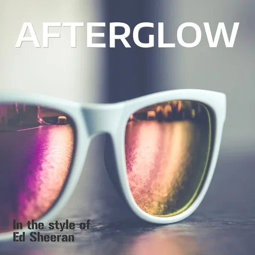 Afterglow - Karaoke