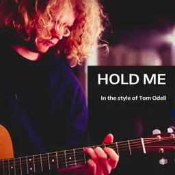 Cover art for Hold Me - Tom Odell karaoke version