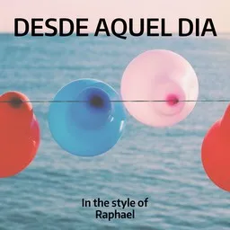 Cover art for Desde Aquel Dia - Raphael karaoke version