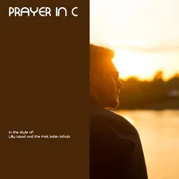 Cover art for Prayer in C - Lilly Wood and the Prick,Robin Schulz karaoke version
